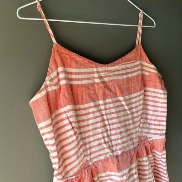 Old Navy, size L, Striped orange and white Sundress, 100% cotton - Picture 6 of 7